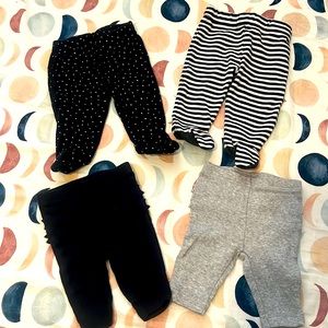 2/$15 Newborn Legging Bundle